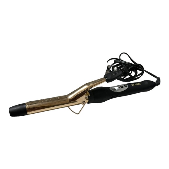 Andis CI-44 1” Professional Gold Ceramic Curling Iron EUC - Picture 9 of 10